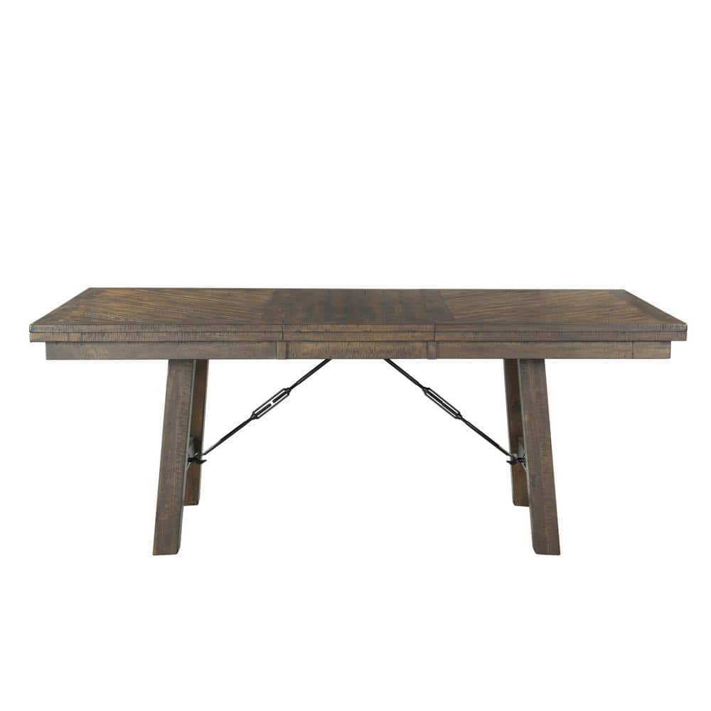 Dex Smokey Walnut Dining Table
