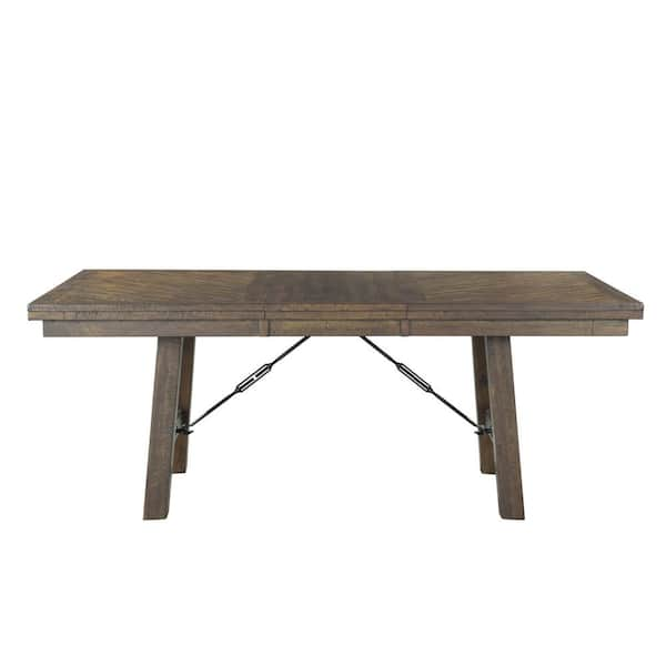 Unbranded Dex Smokey Walnut Dining Table