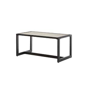 West Park Aluminum Outdoor Patio Coffee Table