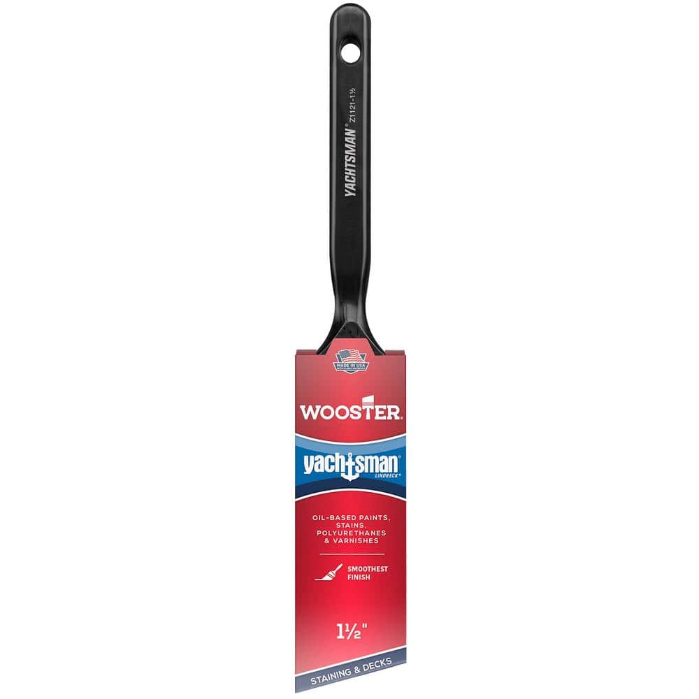 UPC 071497143235 product image for 1-1/2 in. Yachtsman Synthetic White China Angle Sash Brush | upcitemdb.com