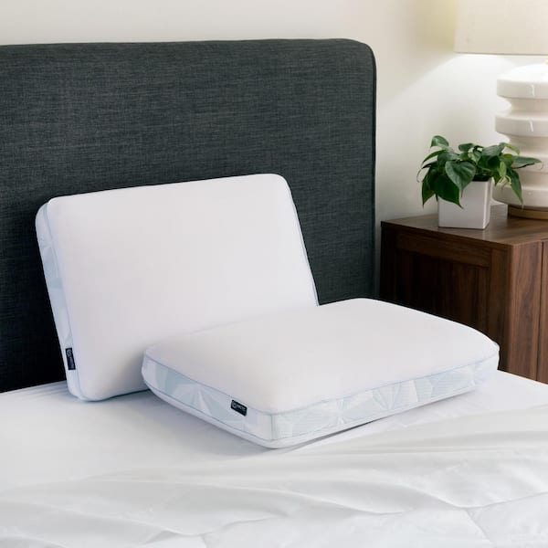 Double-Gel Cooling Pillow  Amore Beds Luxury Pillows