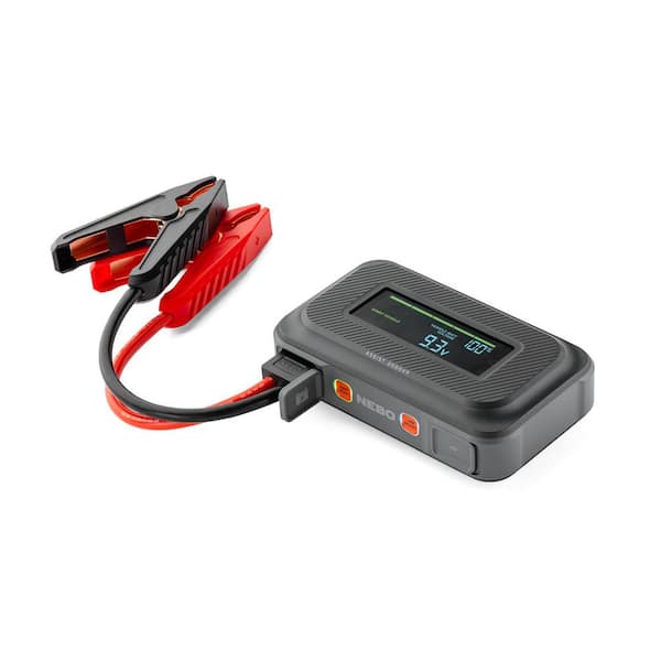Assist 2000 Amps Jump Starter with Power Bank and Emergency Light