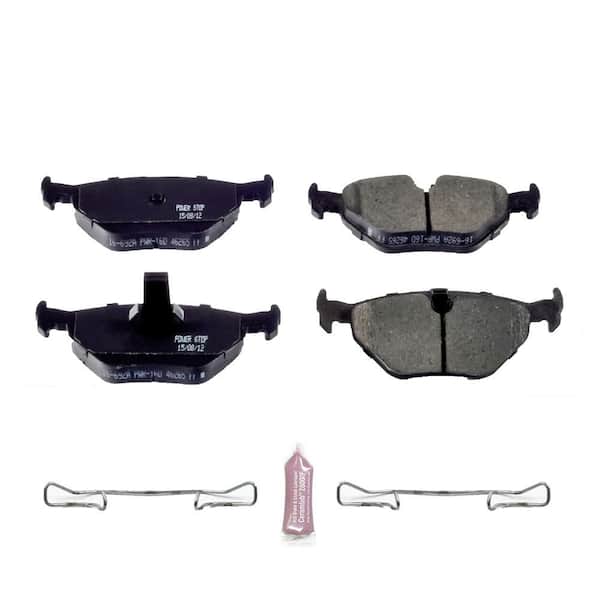 Power Stop Disc Brake Pad Set 1999-2003 Saab 9-5