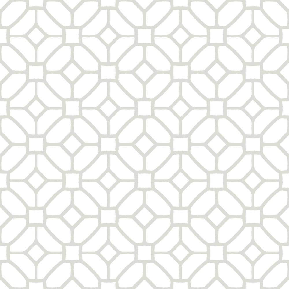 FloorPops! Lattice 12 in. x 12 in. Peel and Stick Virgin Vinyl Floor Tiles (10-Pack)