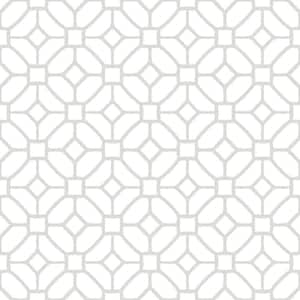 Lattice Peel and Stick Floor Tiles 12 in. x 12 in. (20 Tiles, 20 sq. ft.)