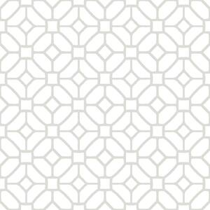 Lattice 12 in. W x 12 in. L White Peel & Stick Vinyl Tile Flooring (10 sq. ft./case)