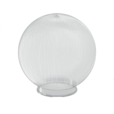 exterior globe light cover