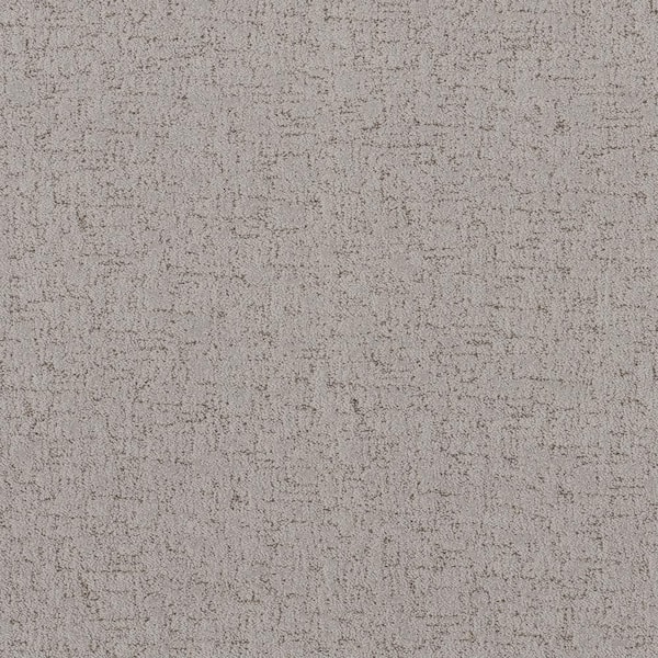 Lifeproof Endless Love - Anchor-Gray 12 ft. 42 oz. High Performance Polyester Pattern Installed Carpet
