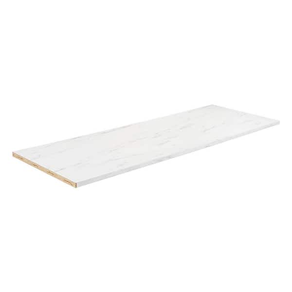 STRETTA 6 ft. Left Miter Laminate Countertop in Matte