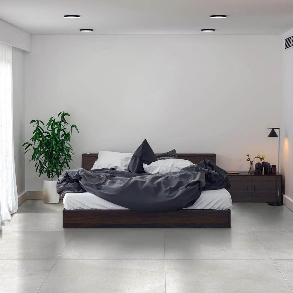 Iris Perla Large Format Matte Porcelain Tile 48x48