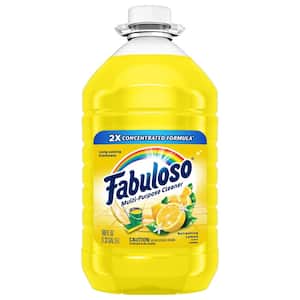 Fabuloso 169 FOZ Lemon Disenfecting All purpose cleaner 1CT Tall2x