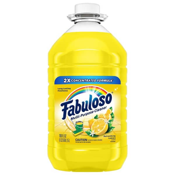 Fabuloso Fabuloso 169 FOZ Lemon Disenfecting All purpose cleaner 1CT Tall2x