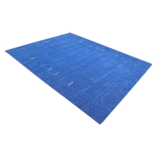 Hartford Navy 3 ft. x 5 ft. Tribal Indoor Area Rug