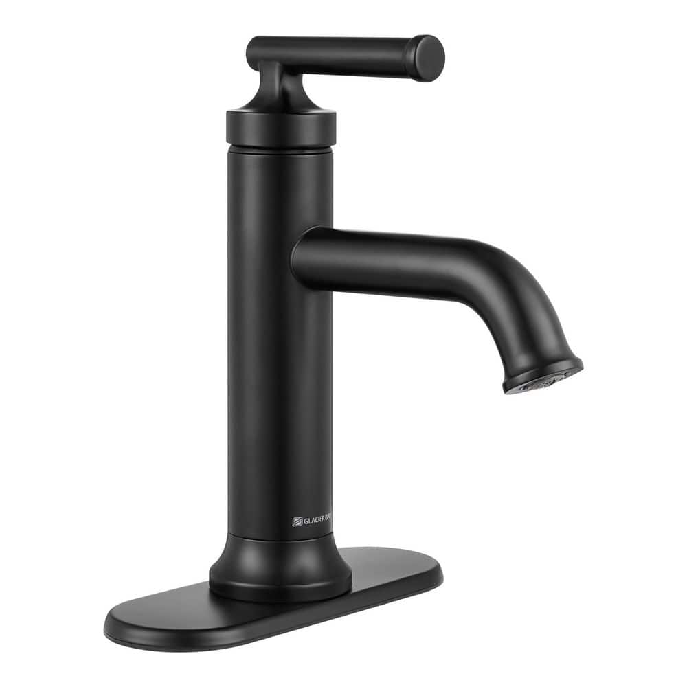 Glacier Bay Oswell 4 in. Centerset Single Handle Bathroom Faucet
