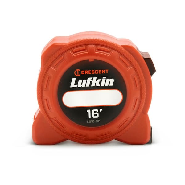 Crescent Lufkin L600 Series 16 ft. SAE Power Tape Measure