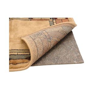 Premium All-Surface 2 ft. x 8 ft. Fiber and Rubber Backed Non-Slip Rug Pad