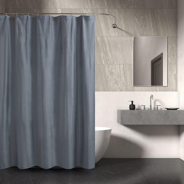 Unbranded Valletta 72 in. x 72 in. Polyester Shower Curtain