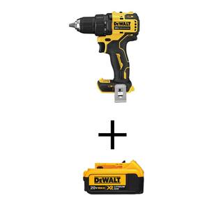 Atomic 20-Volt Max Cordless Brushless Compact 1/2 in. Drill/Driver (Tool-Only)