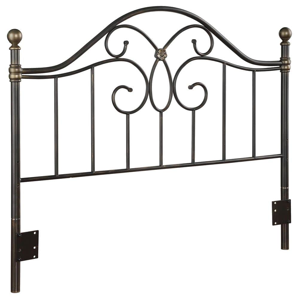 Coaster Bailey Full/Queen Metal Headboard in Black/Bronze