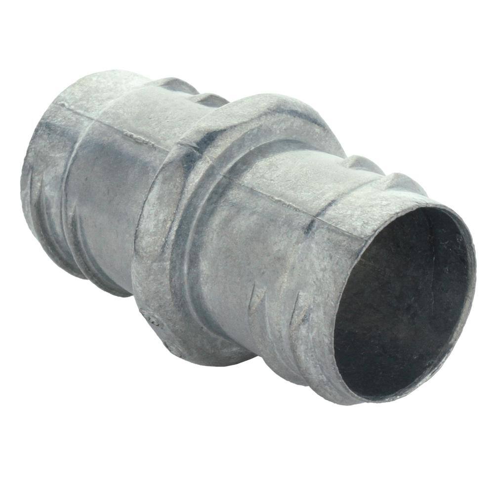 1-1/4 in. Flexible Metal Conduit (FMC) Screw-in Coupling