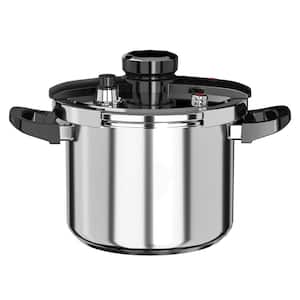 Numhew 3-In-1 8 qt. Stainless Steel Explosion-Proof Pressure