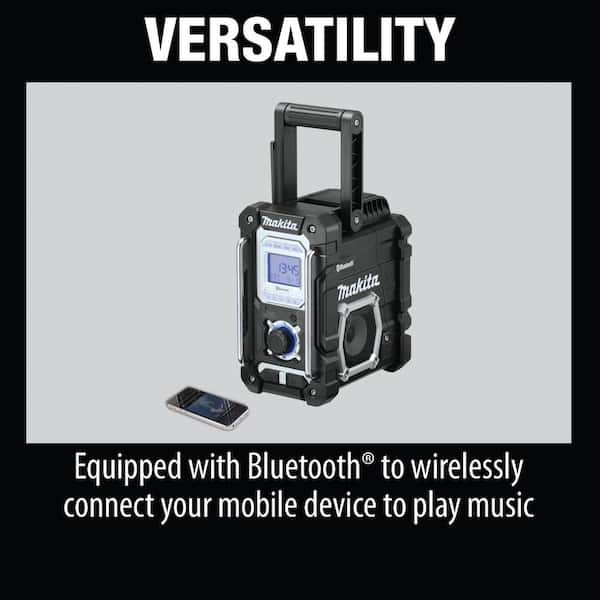 Makita 18V LXT Lithium-Ion Cordless Bluetooth Job Site Radio with