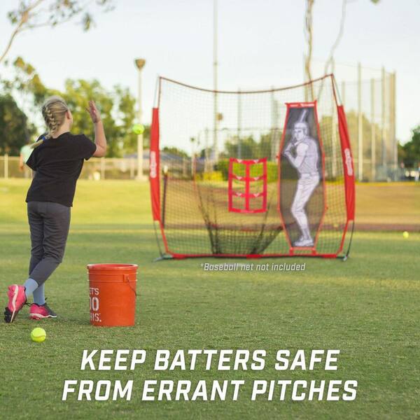 zone in pitching target