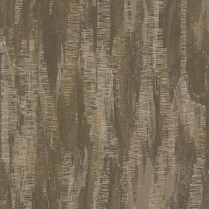 Distressed Textures Bronze Wallpaper Sample