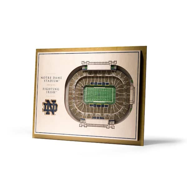 San Francisco 49ers 5 Layer StadiumViews 3D Wall Art