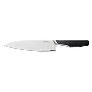 Cuisine::pro iD3 BLACK SAMURAI 5 in. Stainless Steel Full Tang Chef's Knife  1034433 - The Home Depot