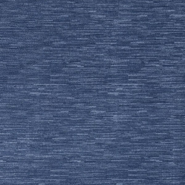 Blue 8 ft. x 10 ft. Woven Polypropylene Indoor/Outdoor Area Rug