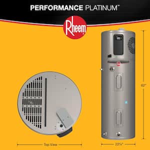 Performance Platinum 50 Gal. 10-Year Hybrid High Efficiency Tank Electric Heat Pump Water Heater