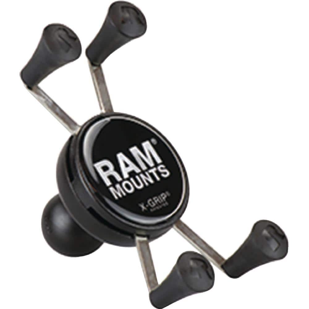 RAM Mounts X-Grip Universal Phone Holder with Ball RAM-HOL-UN7BU with B Size 1 Ball