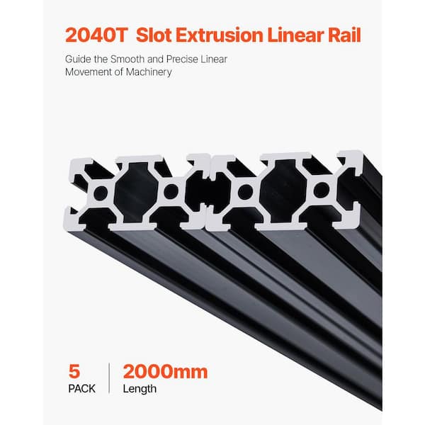 Coavoo 3060 Aluminium Extrusion 7.87 Inch / 200mm Length T Slot - View #8