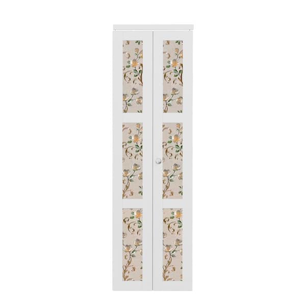 Reviews For ARK DESIGN 24 In. X 80 In. 3-Lite Tempered Frosted Glass ...