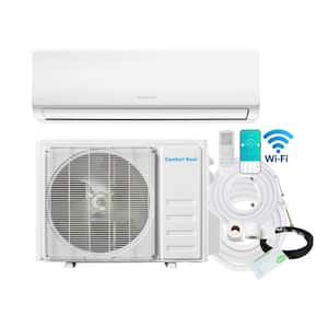 24,000-BTU 230-Volts 20 SEER2 1200-sq .ft. Wi-Fi Inverter Ductless Mini Split AC with Heat Pump, 16 ft. Lineset R-32