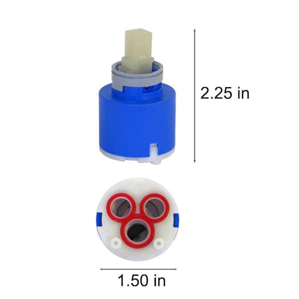 2 1/8 in. Square Broach Cartridge for Gerber Replaces A954706-0070