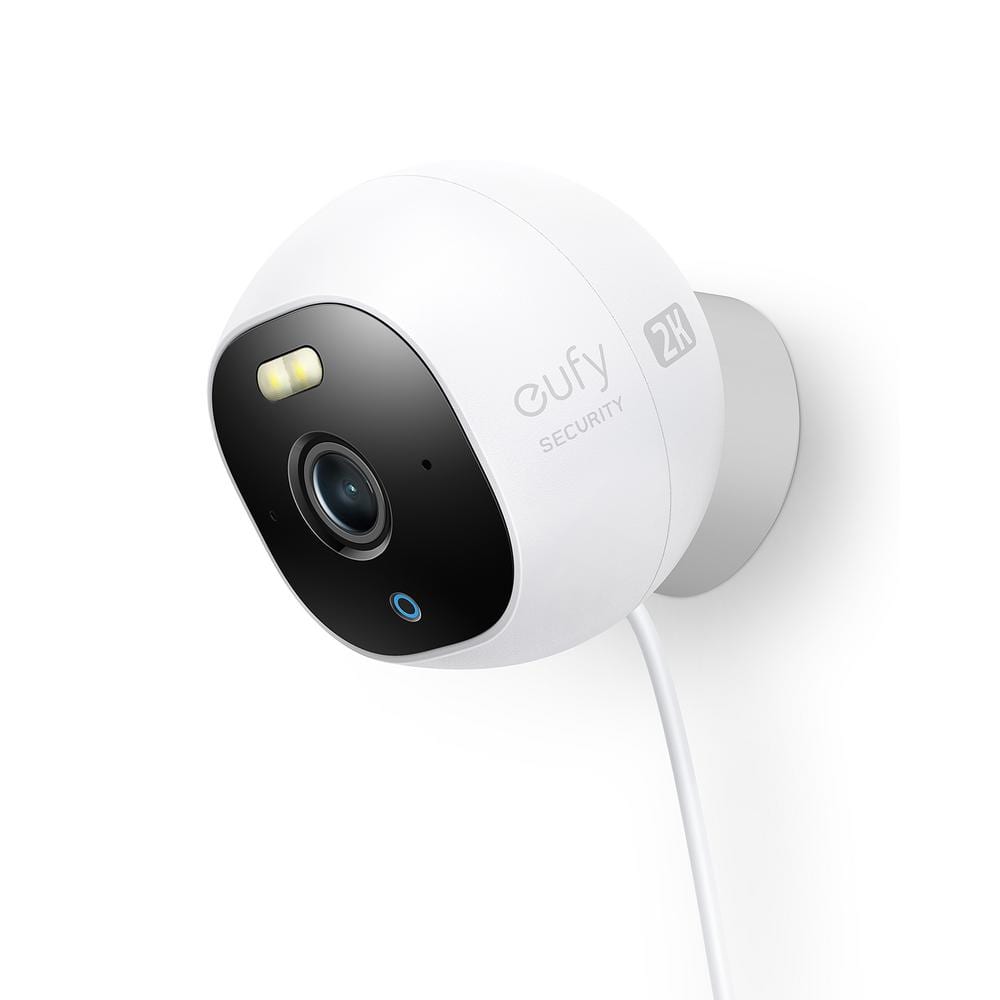 eufy Security by Anker- Solo Indoor Mini Cam 2K Wired Camera, 24/7  Recording, Subscription Free