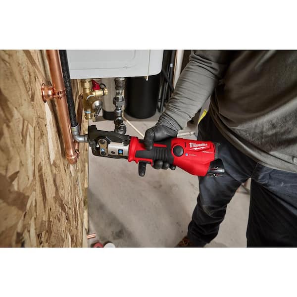 Milwaukee M12 12-Volt Lithium-Ion FORCE LOGIC Press Tool Kit w