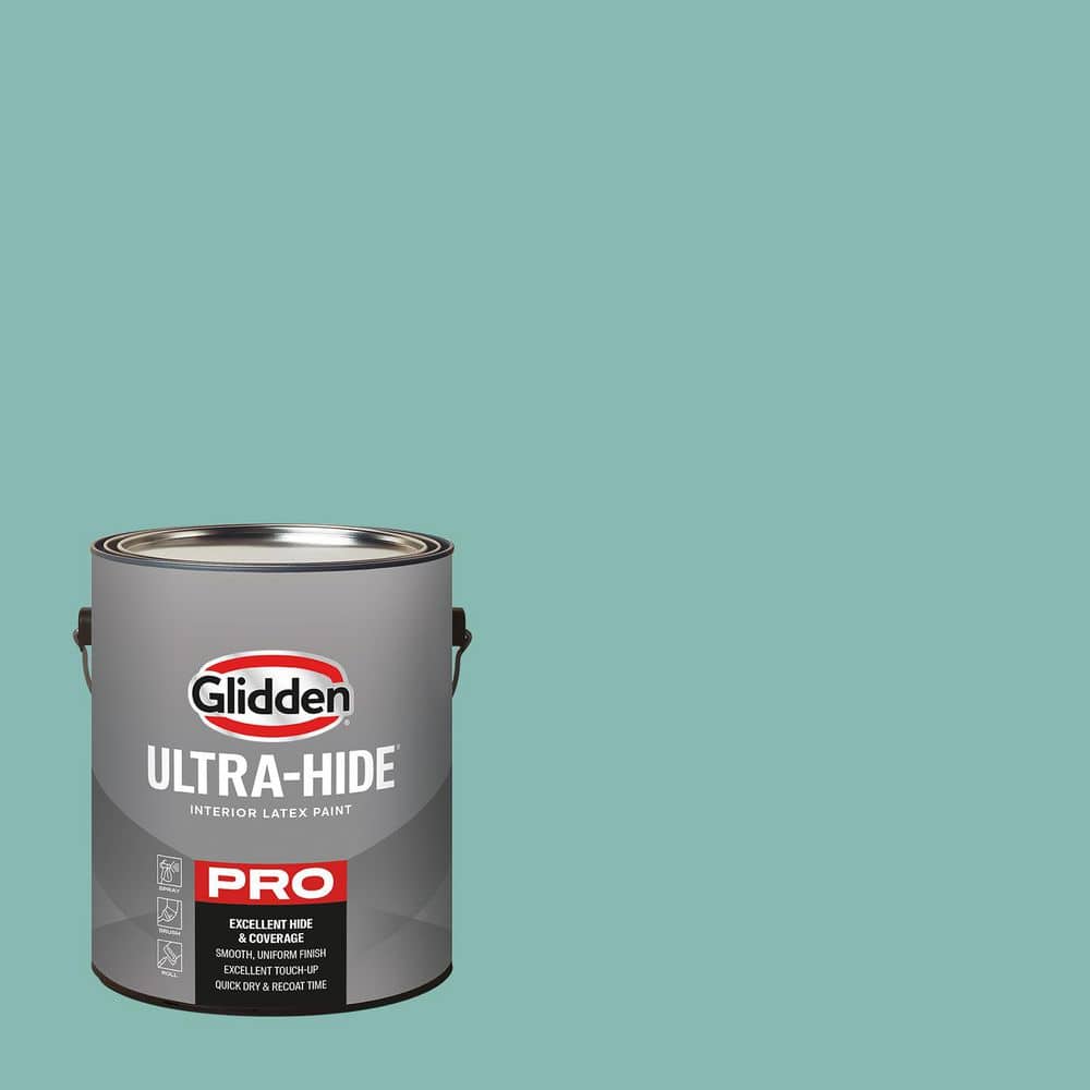 1 gal. PPG1141-4 Caribbean Green Satin Interior Paint price history on PriceWatchPro