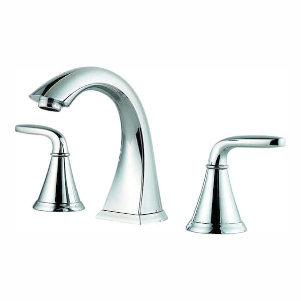Pfister Pasadena 8 in. Widespread 2-Handle Bathroom Faucet in Polished Chrome