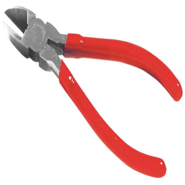 Crescent 5 in. Mini Long Nose Plier Dipped Grip 5MLNDG - The Home Depot