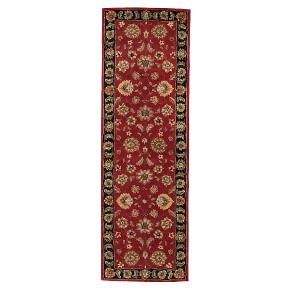 Ketchup 3 ft. x 12 ft. Oriental Runner Rug