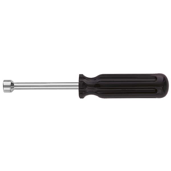 Klein Tools 8 mm Metric Nut Driver with 3 in. Hollow Shaft