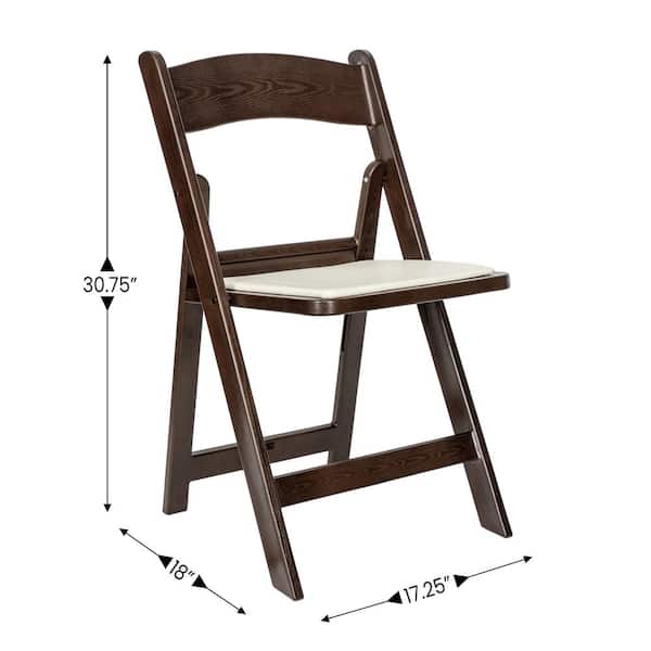 Carnegy Avenue Hercules Dark Brown Indoor/Outdoor Vinyl Seat