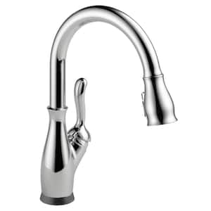 Leland VoiceIQ Touch2O with Touchless Technology Single Handle Pull Down Sprayer Kitchen Faucet in Chrome