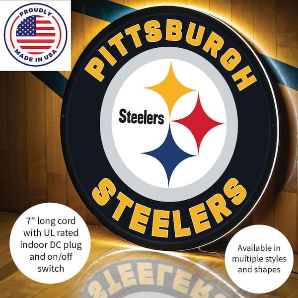 Pittsburgh Steelers LED Wall Pennant