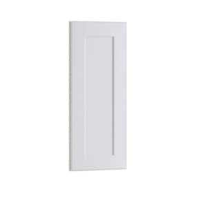 Newport Pacific White Plywood 11.875 in. x 30 in. x 0.75 in Kitchen Cabinet End Panel