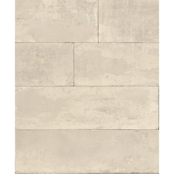 Advantage 8 in. x 10 in. Lanier Neutral Stone Plank Sample