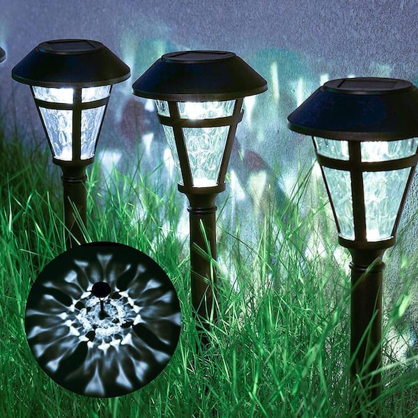 Waterproof Portable LED Rechargeable Solar Powered Outdoor Floor Lamp